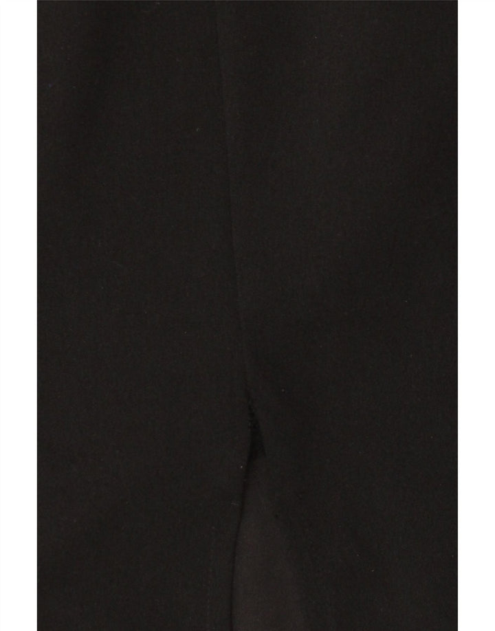 Vestido feminino Lipsy Batwing com bainha UK 10 pequeno preto