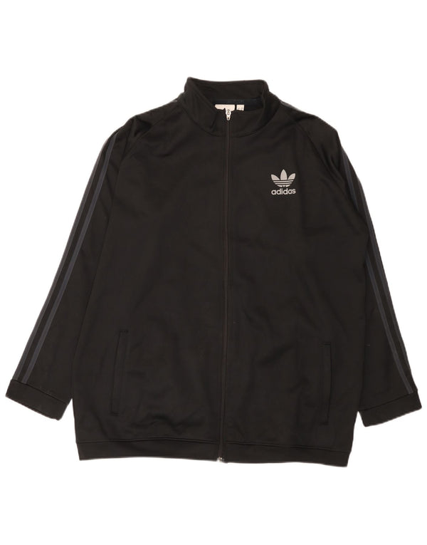 Jaqueta Adidas Mens Treino Top XL Poliéster Preto