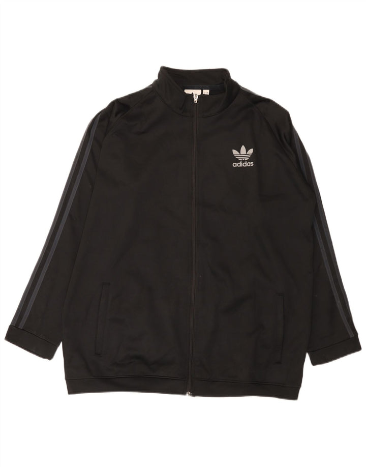 Jaqueta Adidas Mens Treino Top XL Poliéster Preto
