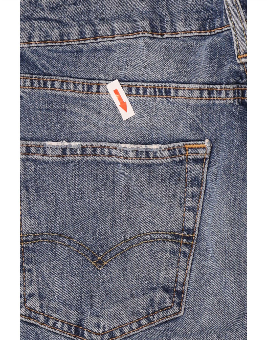 Shorts jeans masculino 511 Levi's W30 azul médio algodão