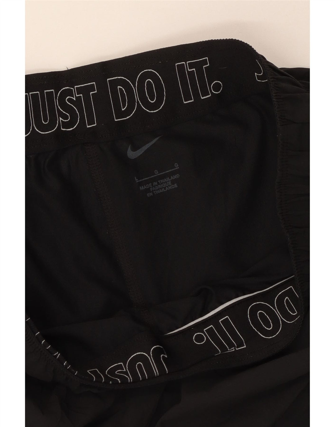 Shorts esportivos femininos NIKE UK 14 grandes pretos