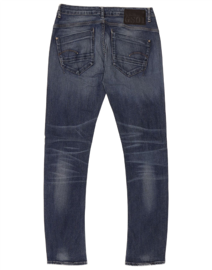 Jeans slim feminino G-STAR W30 L29 azul
