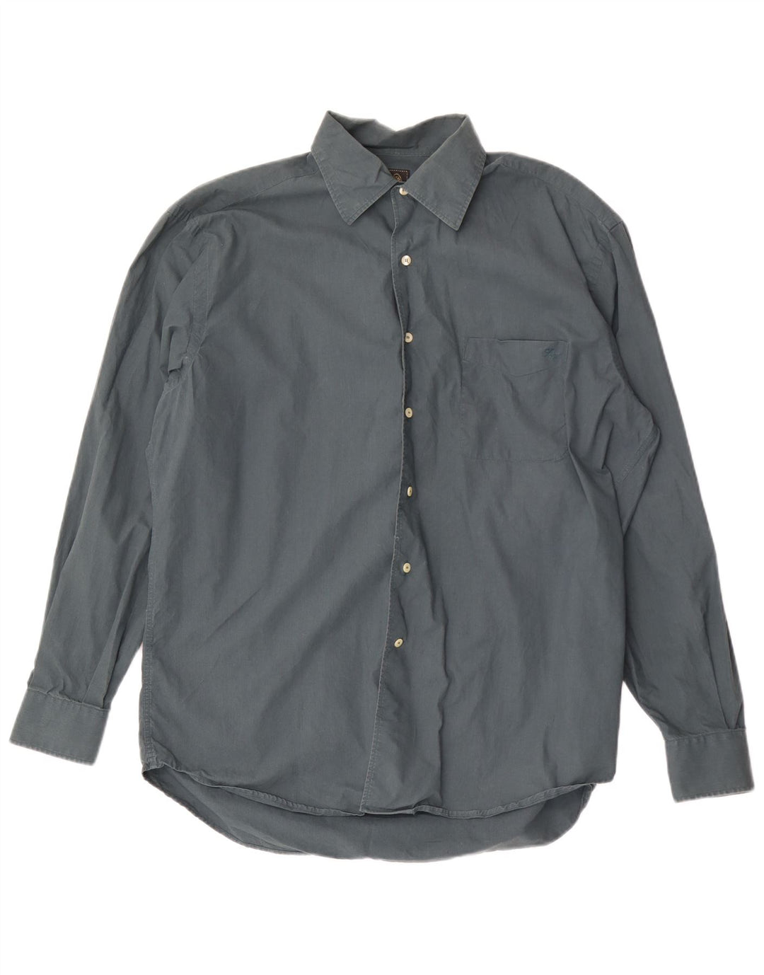 Camisa masculina Fay grande algodão verde