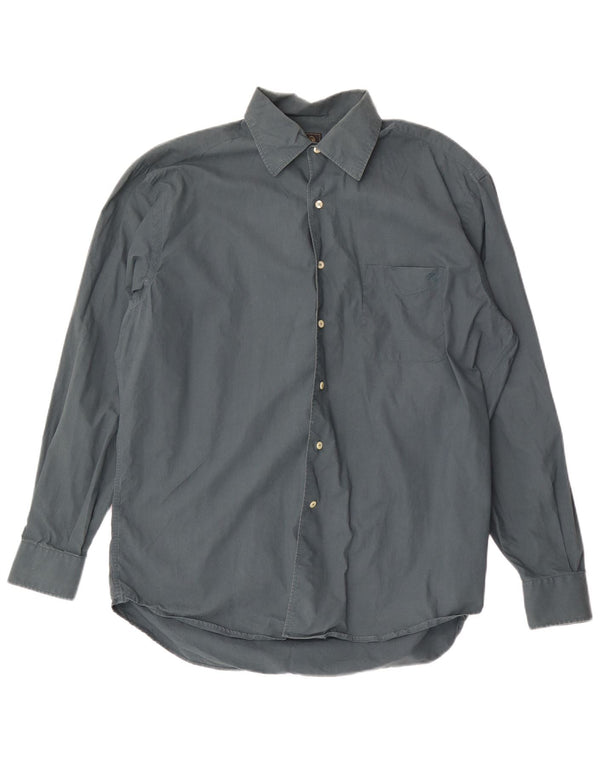 Camisa masculina Fay grande algodão verde