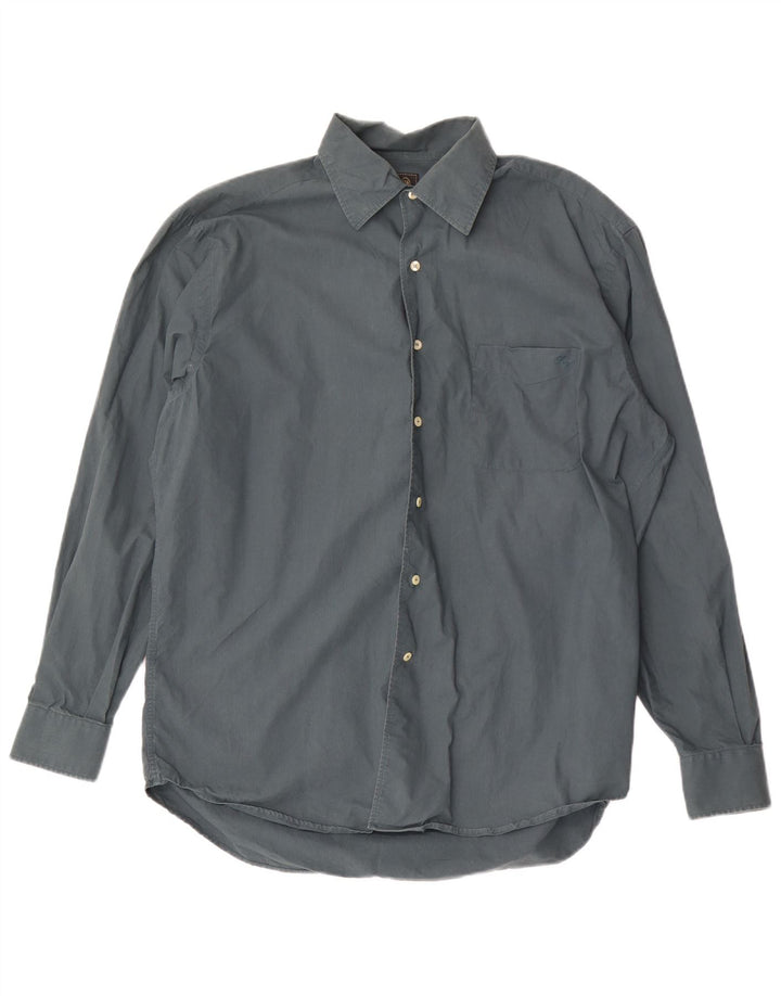 Camisa masculina Fay grande algodão verde