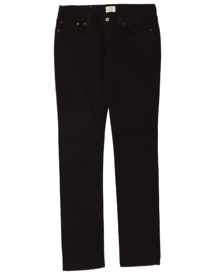 LEVI'S Womens Slight Curve Skinny Jeans W32 L34 Black