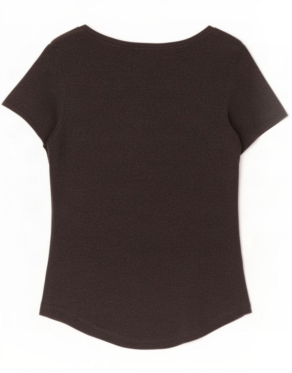 Camiseta Feminina Champion Heritage Fit Top UK 14 Grande Cinza