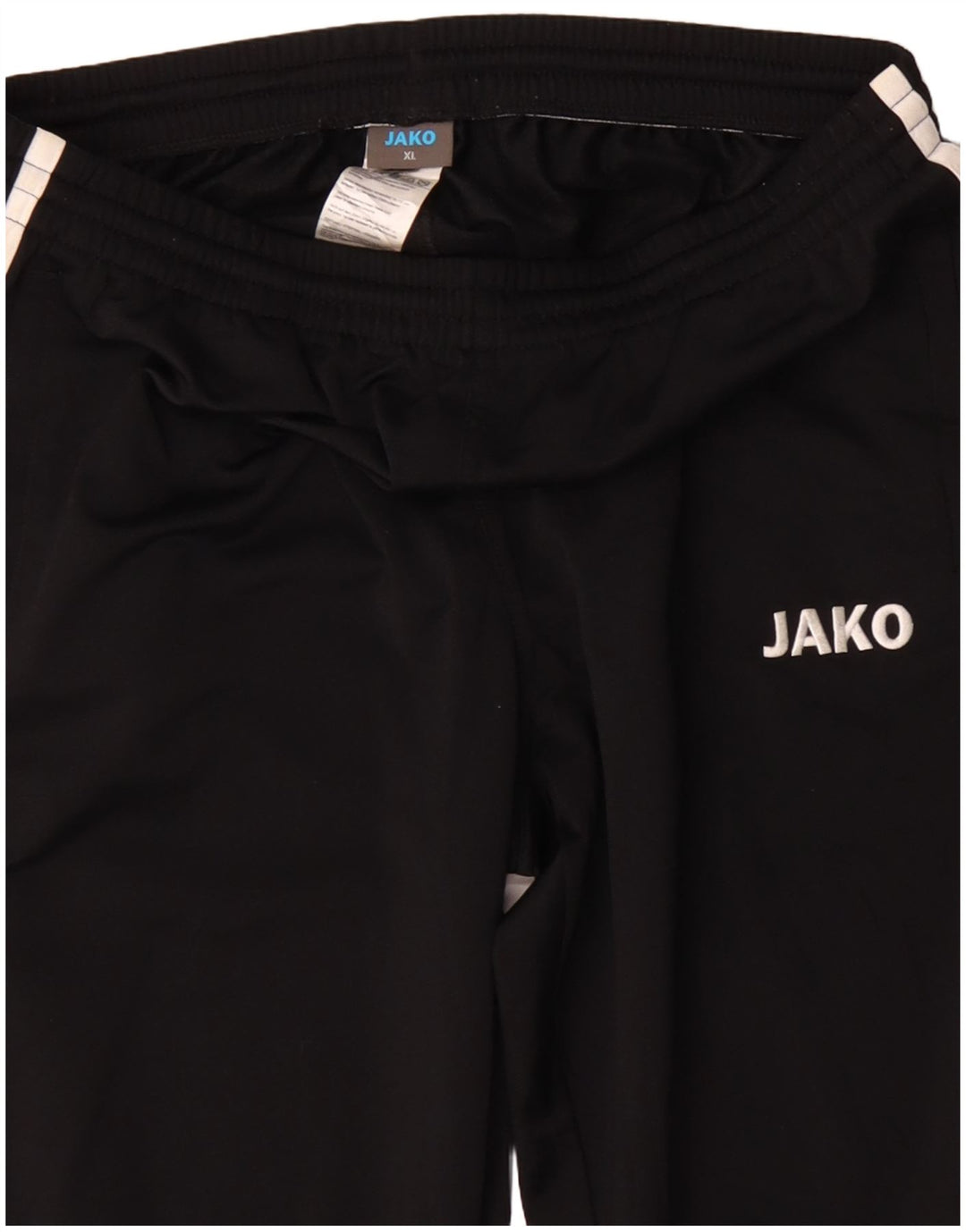 Calça de treino masculina Jako Joggers XL poliéster preto