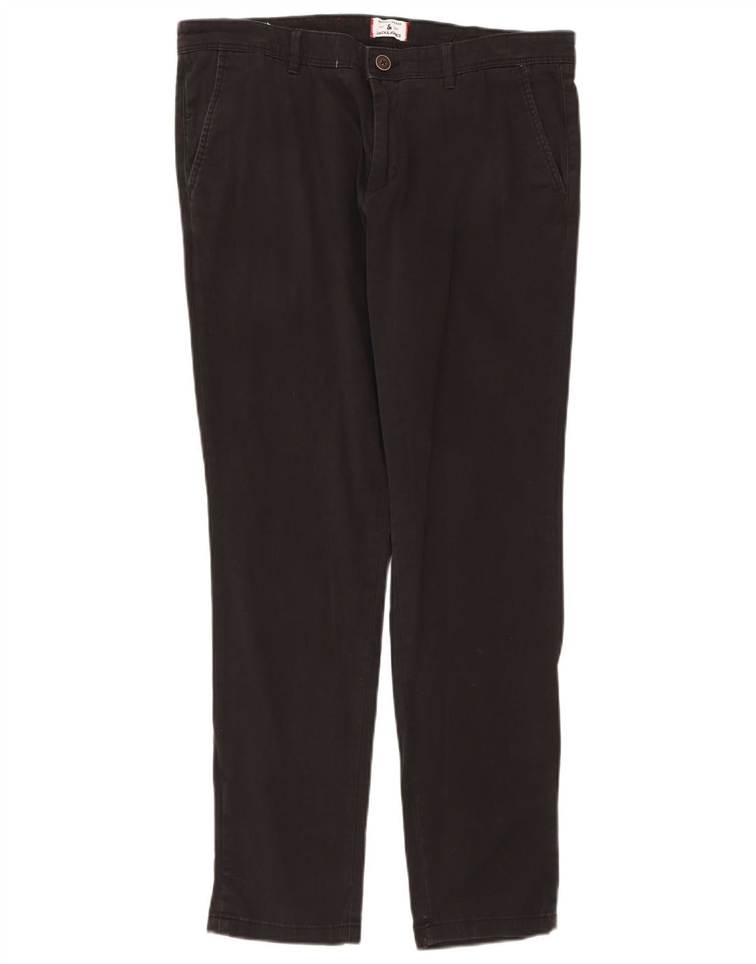 Calça Chino Masculina Slim Jack & Jones W36 L32 Preta