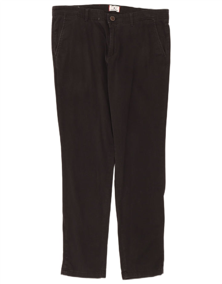 Calça Chino Masculina Slim Jack & Jones W36 L32 Preta