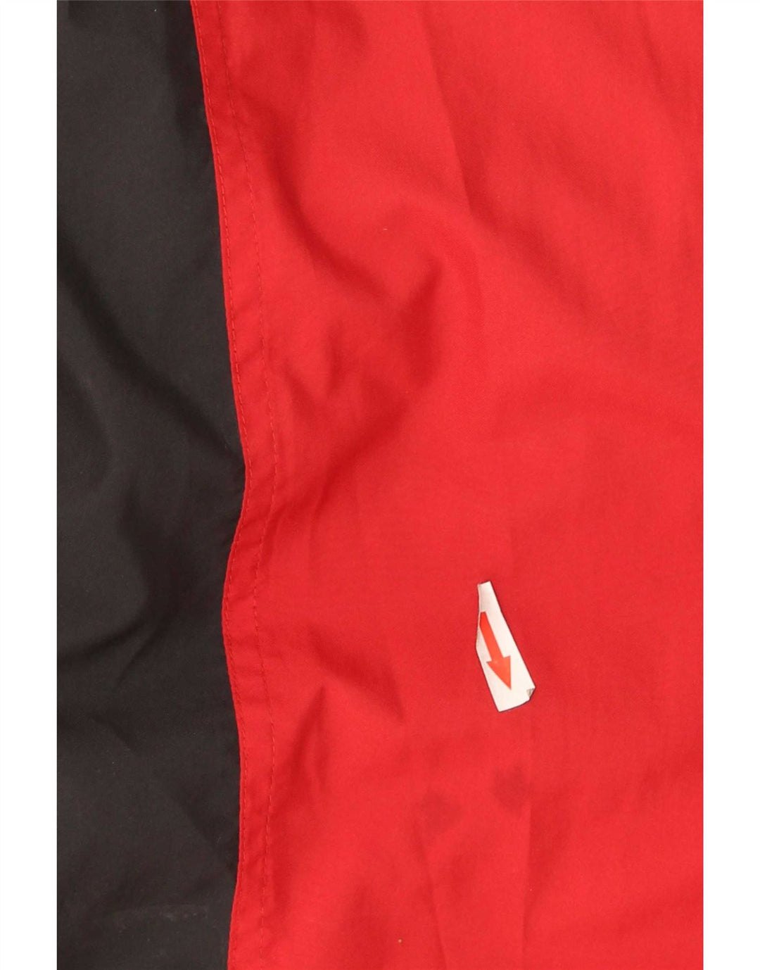 Adidas Mens Tracksuit Top Jacket XL Vermelho Colorblock Poliéster