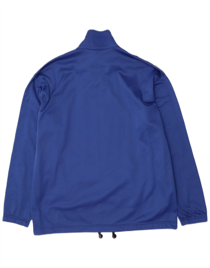 Jaqueta Asics Masculina Graphic Tracksuit XL Azul Colourblock Poliéster