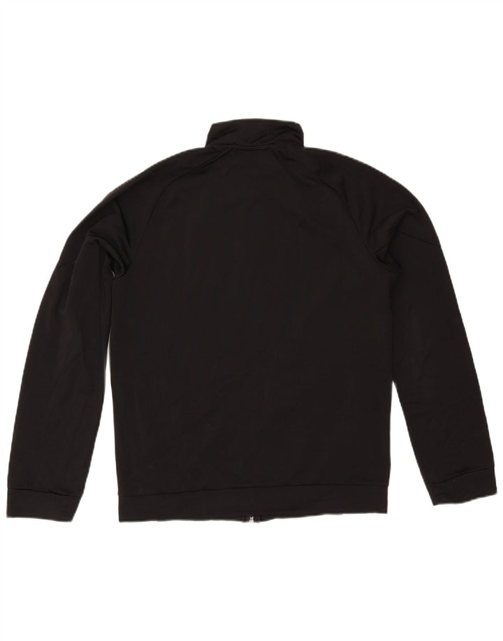 Jaqueta Puma Boys Graphic Tracksuit Top 13-14 Anos Poliéster Preto