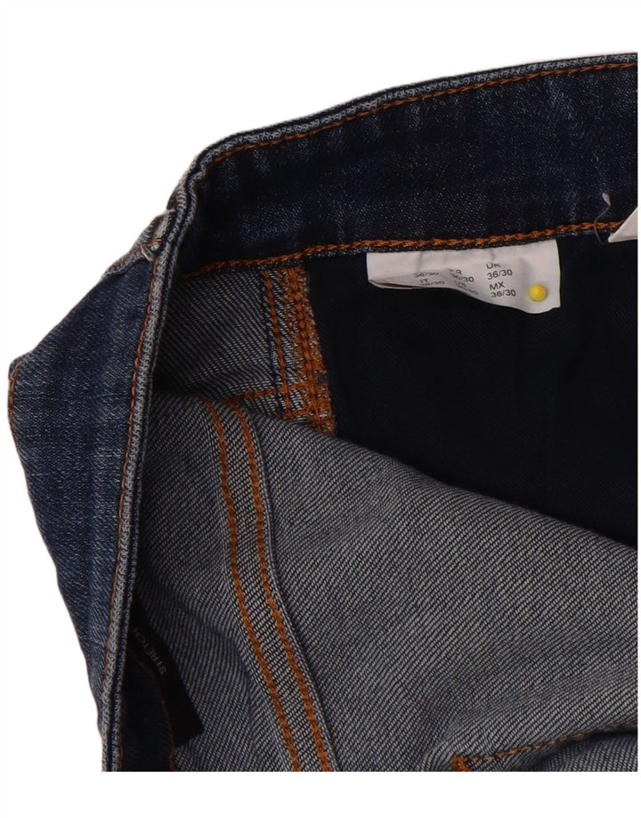 Hugo Boss Jeans Slim Feminino W36 L30 Azul Marinho