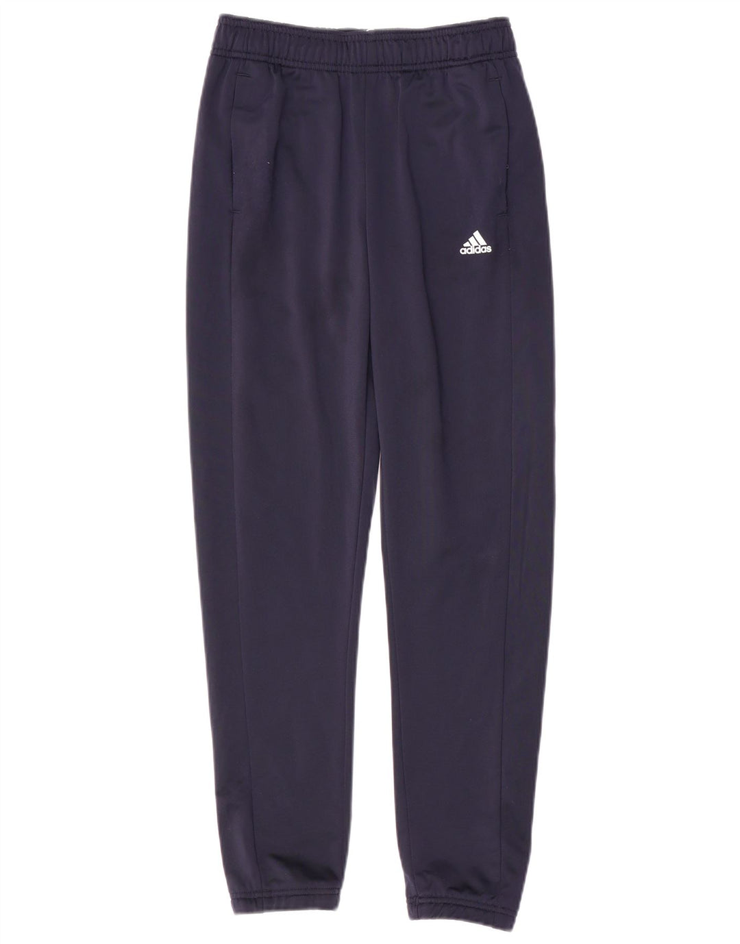 Calças de treino ADIDAS Meninos Joggers 11-12 Anos Azul Marinho Poliéster