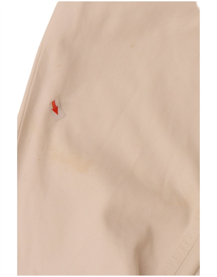 Jeans retos femininos Gas W29 L32 algodão branco
