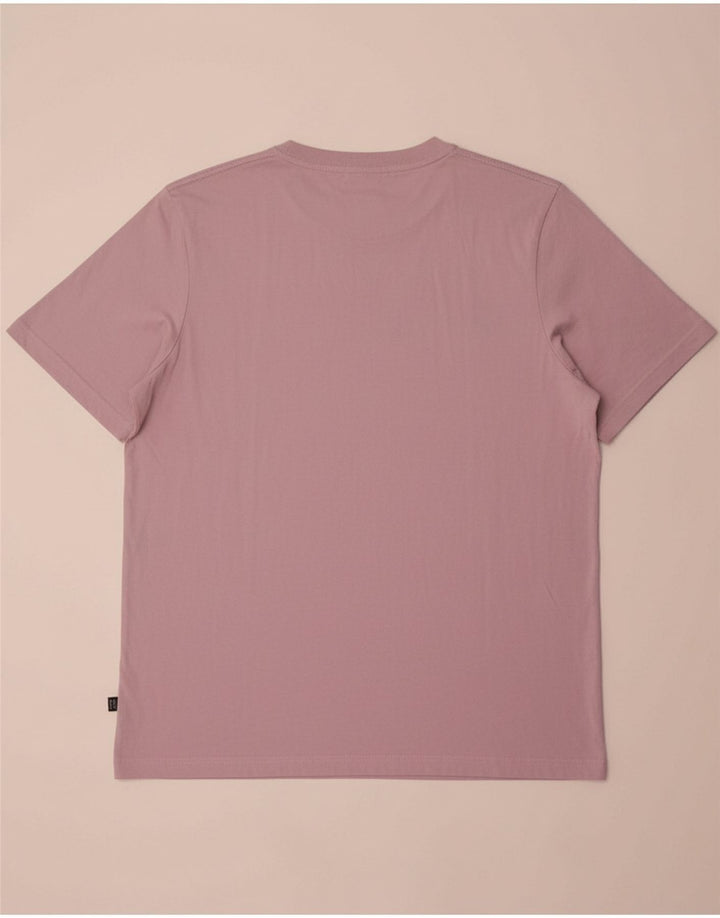Camiseta masculina PUMA Top XL algodão rosa