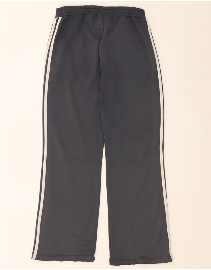 Calça de treino feminina Adidas UK 16 grande cinza poliéster