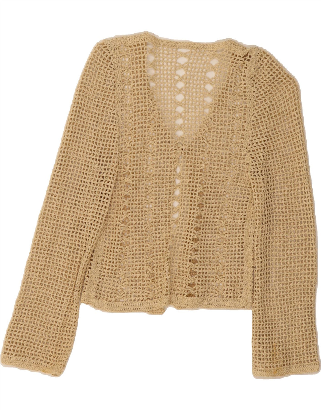 VINTAGE Girls See Through Blouse Top 9-10 Years Beige Vintage Vintage and Second-Hand Vintage from Messina Hembry 