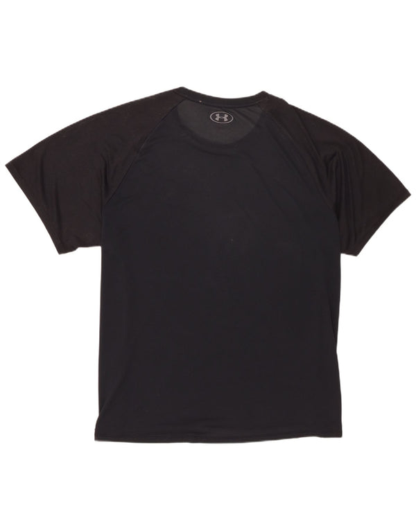 Camiseta masculina Under Armour Top 2XL poliéster preto