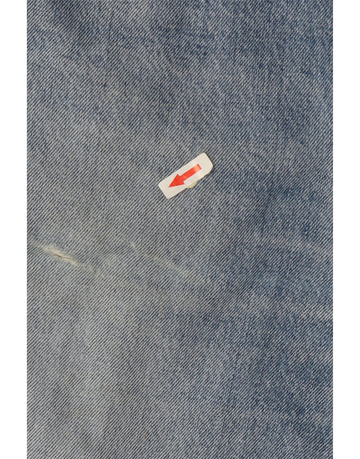 Shorts jeans masculino 515 Levi's W33 azul médio algodão