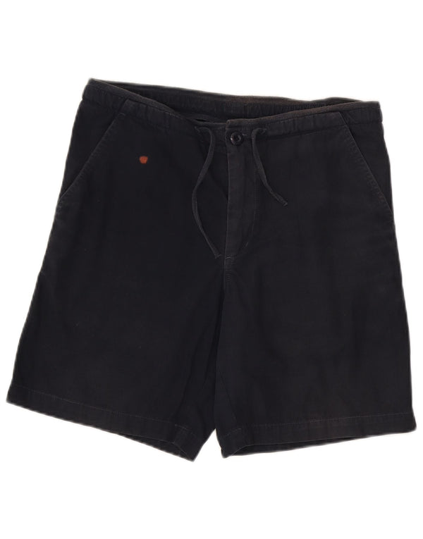 Slam Mens Chino Shorts IT 44 XS W30 Azul Marinho Algodão