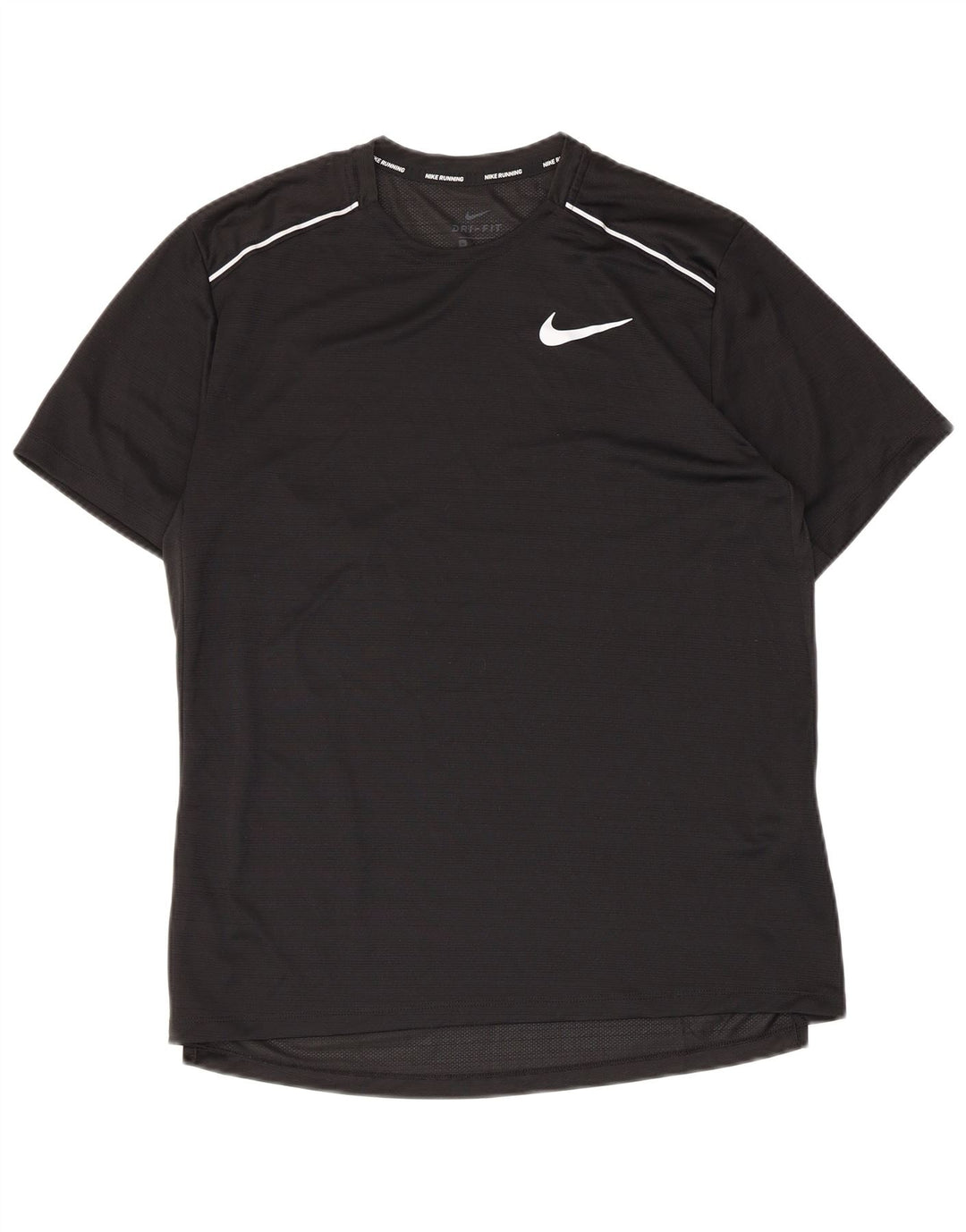 Camiseta Nike Masculina Dri Fit Top Médio Poliéster Preto