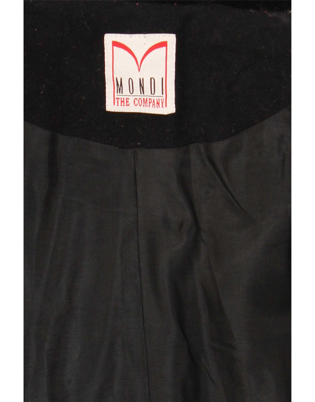 Sobretudo feminino Mondi UK 18 XL preto