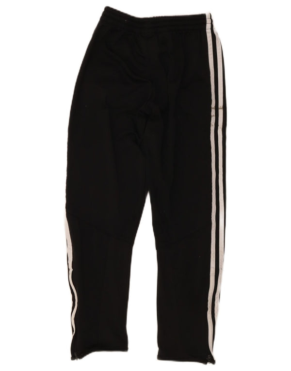Calças de treino Adidas meninos 9-10 anos poliéster preto
