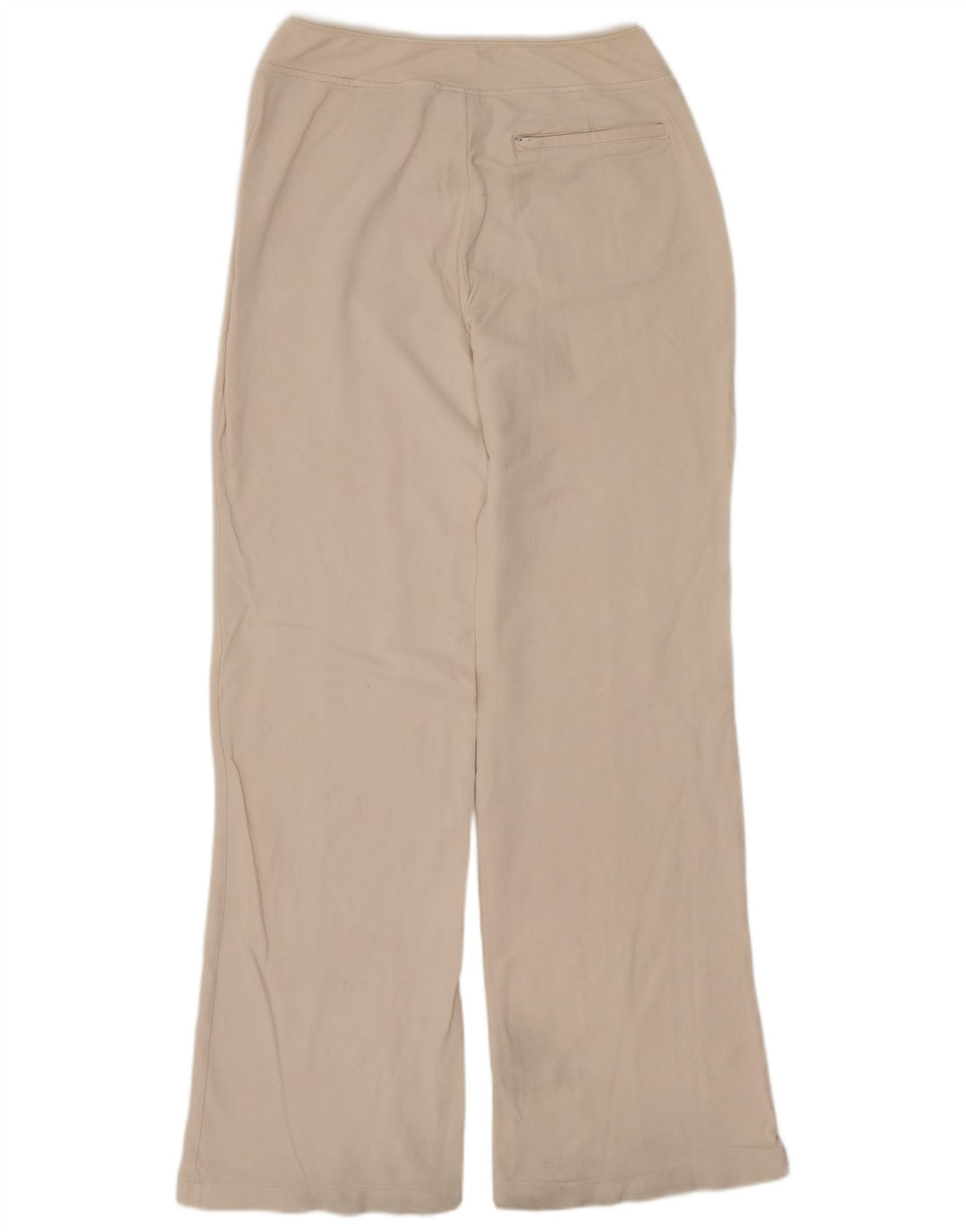 Calça de treino feminina Nike UK 10/12 médio bege