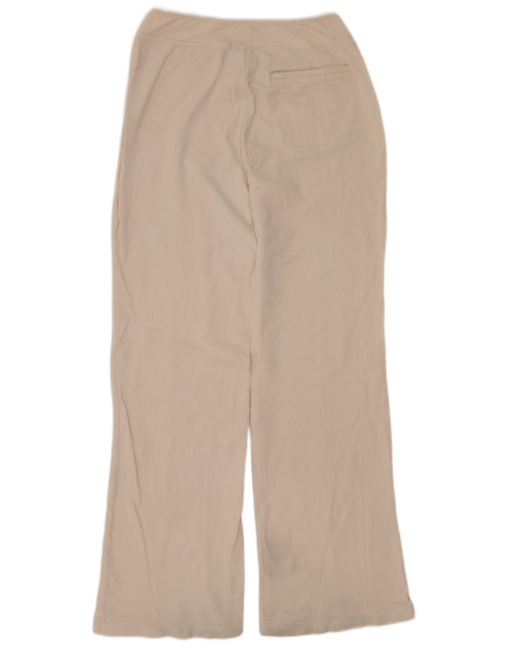 Calça de treino feminina Nike UK 10/12 médio bege