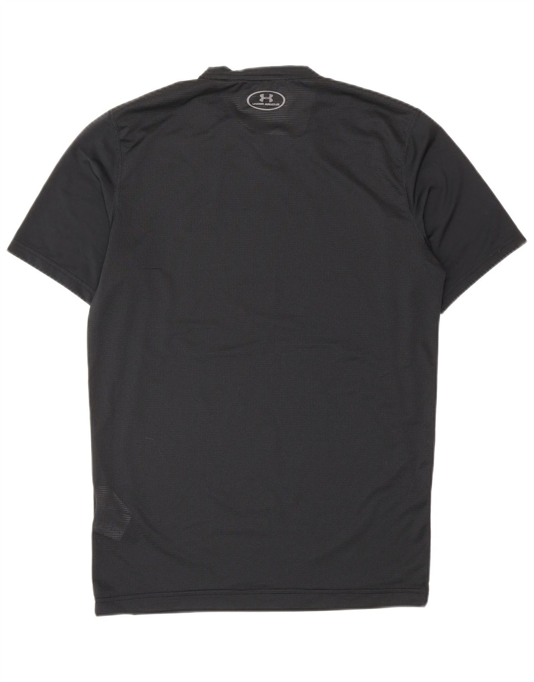 UNDER ARMOUR Camiseta masculina Heat Gear Top médio preto poliéster