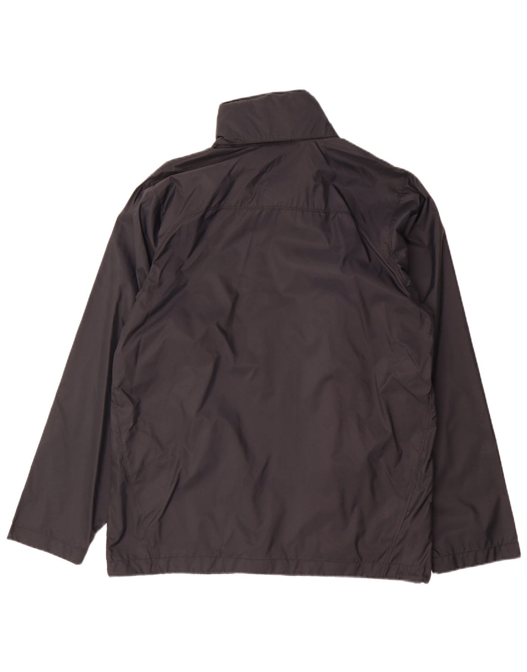 Jaqueta de chuva masculina Columbia UK 36 pequena preta nylon