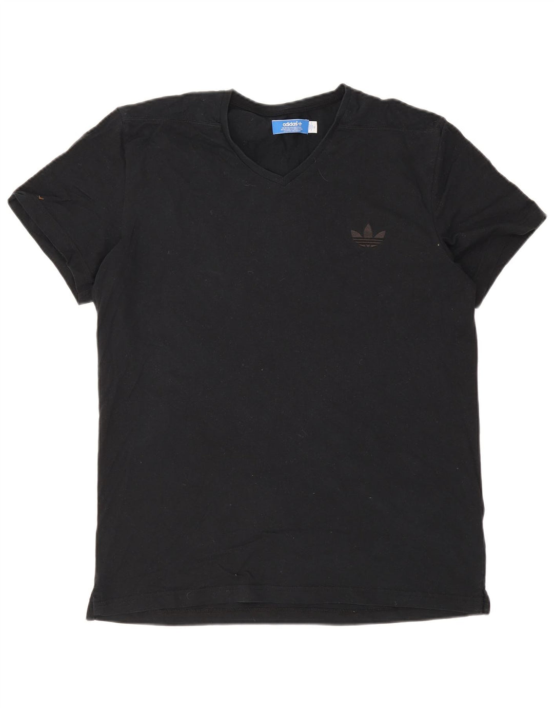 Camiseta masculina Adidas Top XL algodão preto