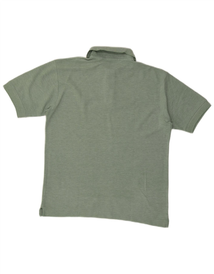 Camisa polo masculina FILA verde médio