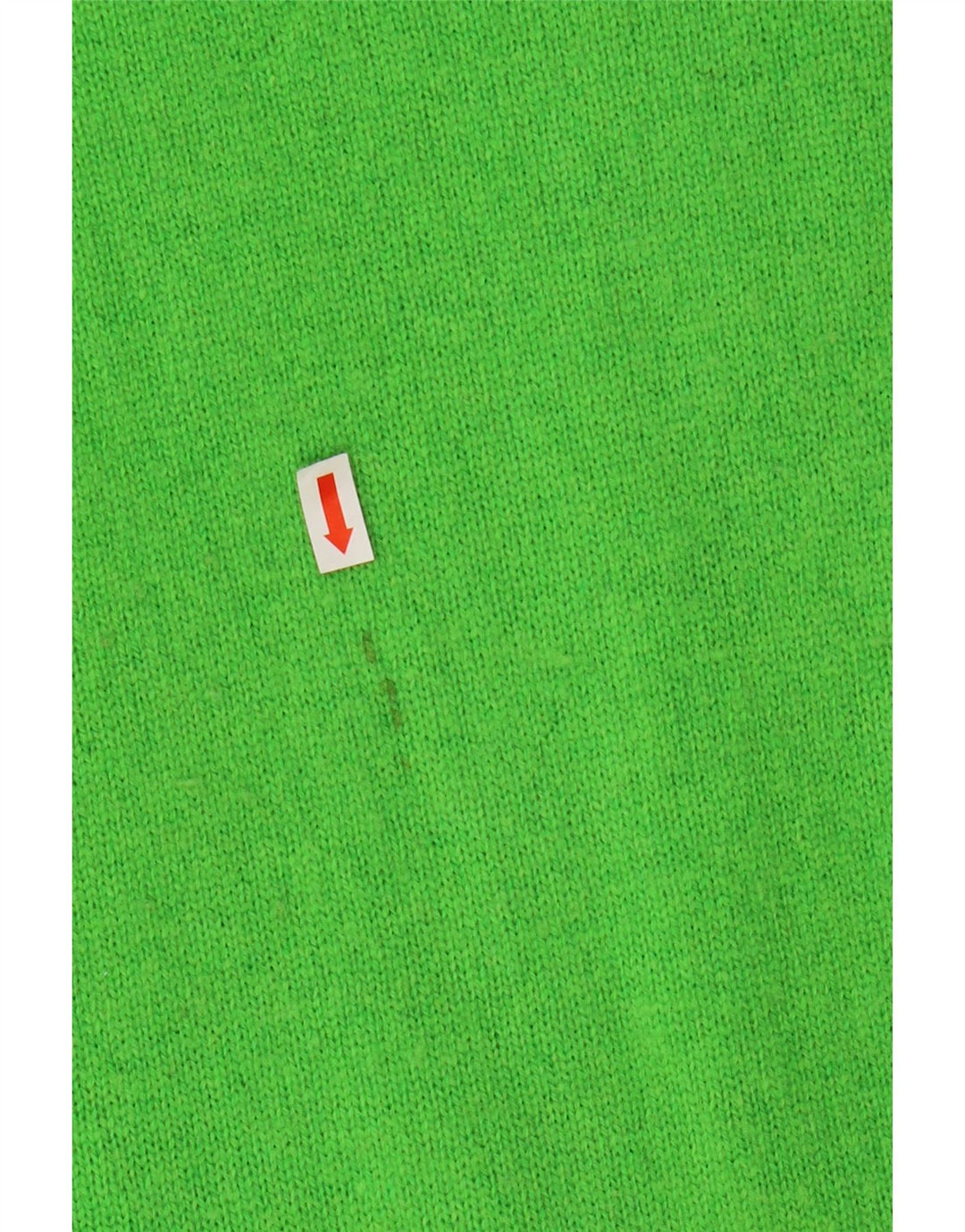 Suéter feminino MASSIMO DUTTI com gola redonda e palangre Reino Unido 14 verde médio