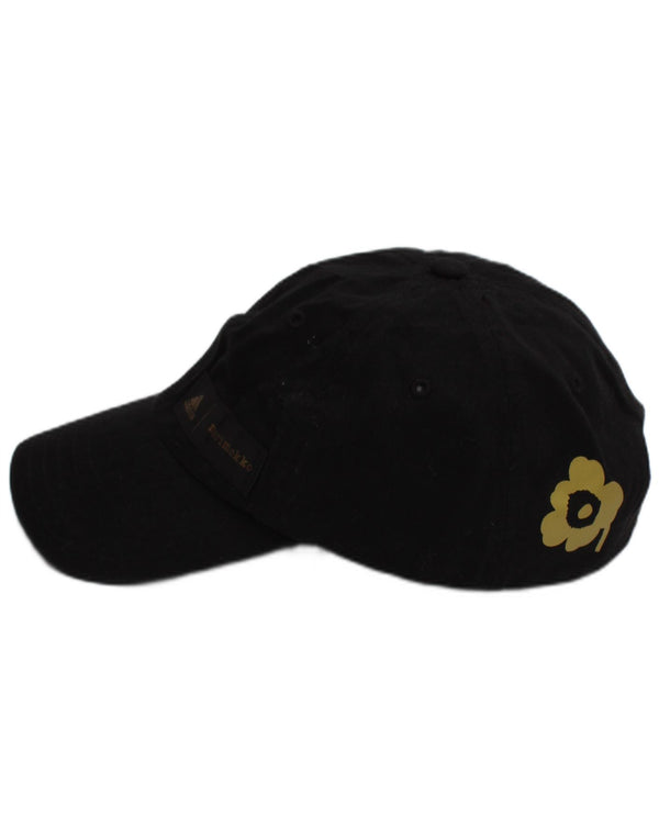 Boné de beisebol feminino Adidas tamanho único algodão preto
