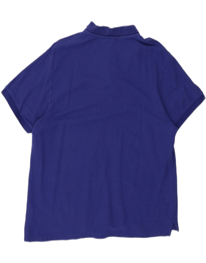 Camisa polo masculina NIKE 2XL algodão azul