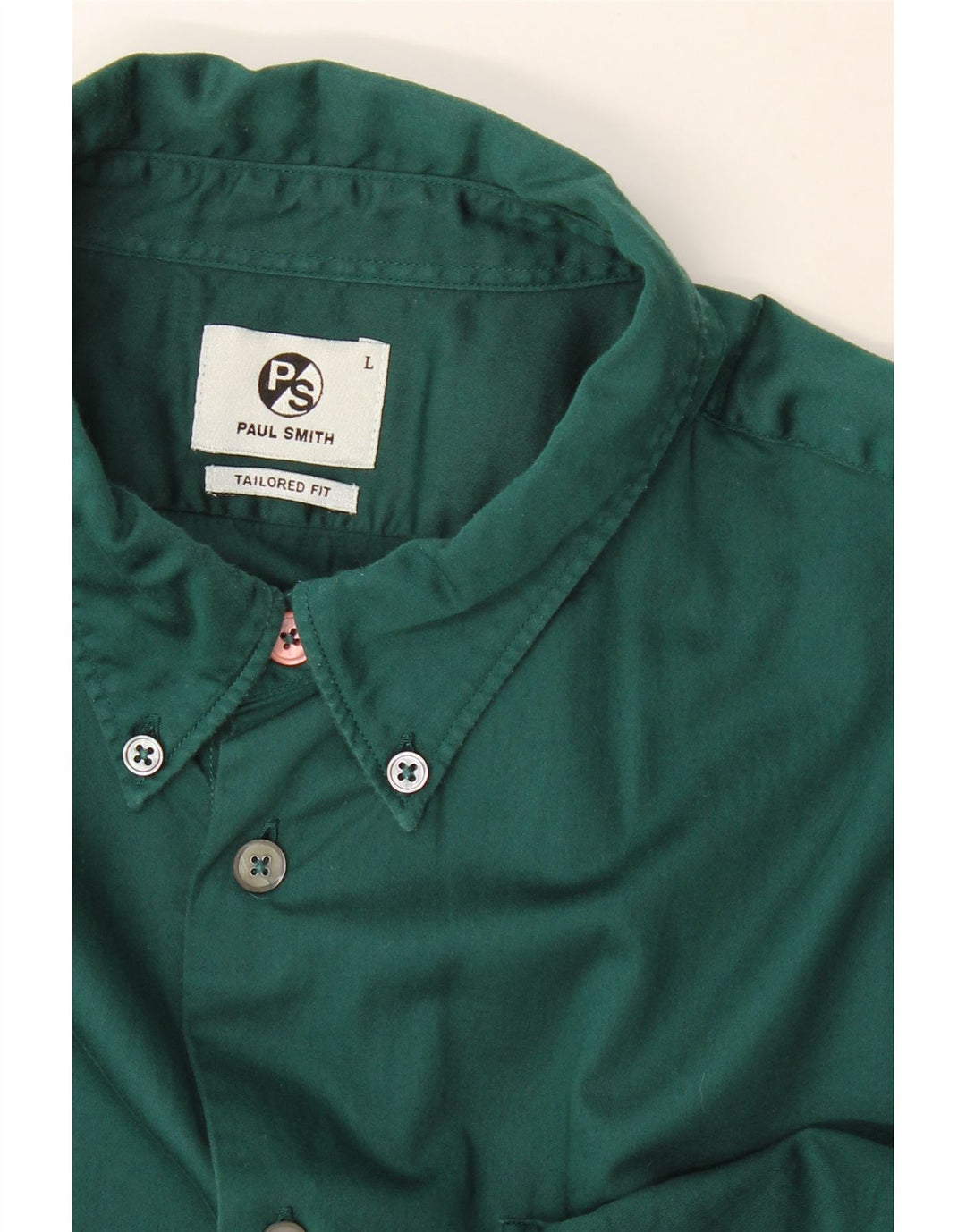 Camisa masculina Paul Smith sob medida grande verde
