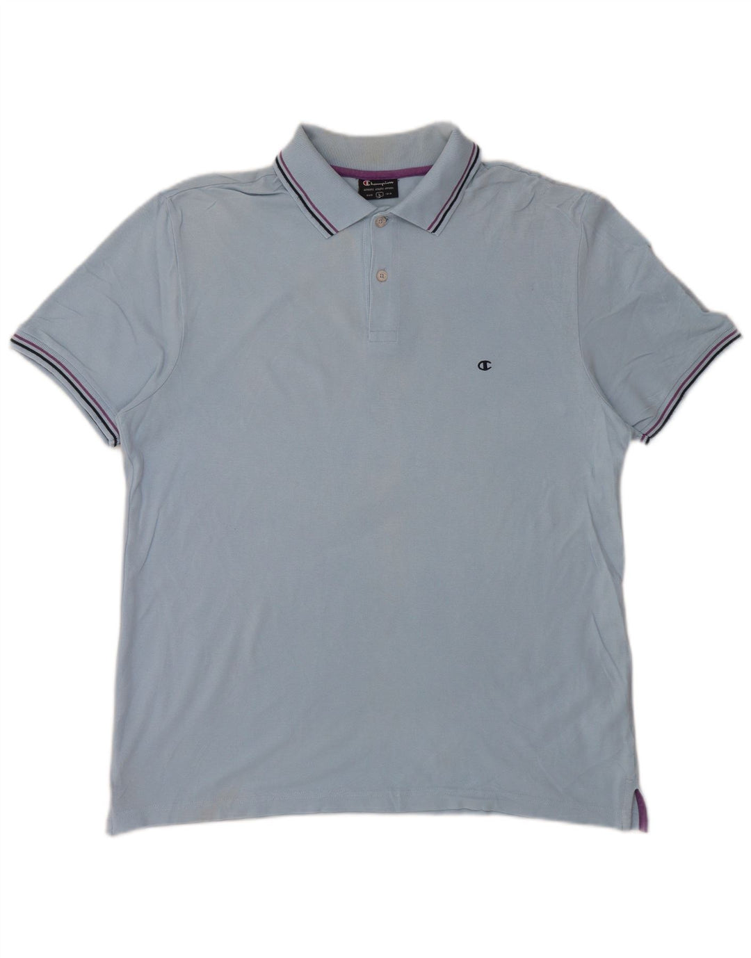 Camisa polo masculina Champion grande azul
