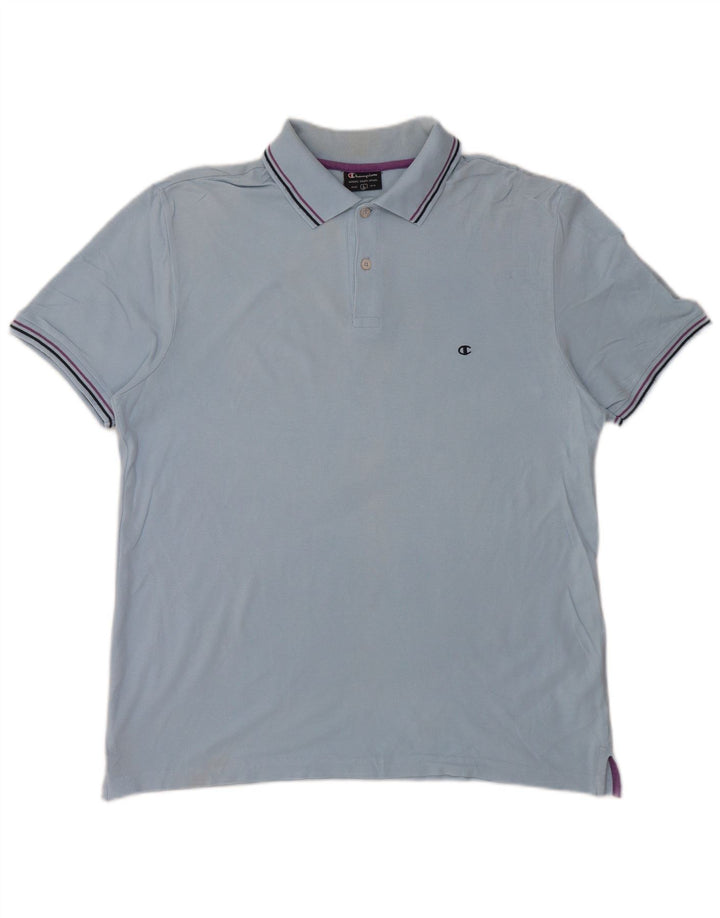 Camisa polo masculina Champion grande azul