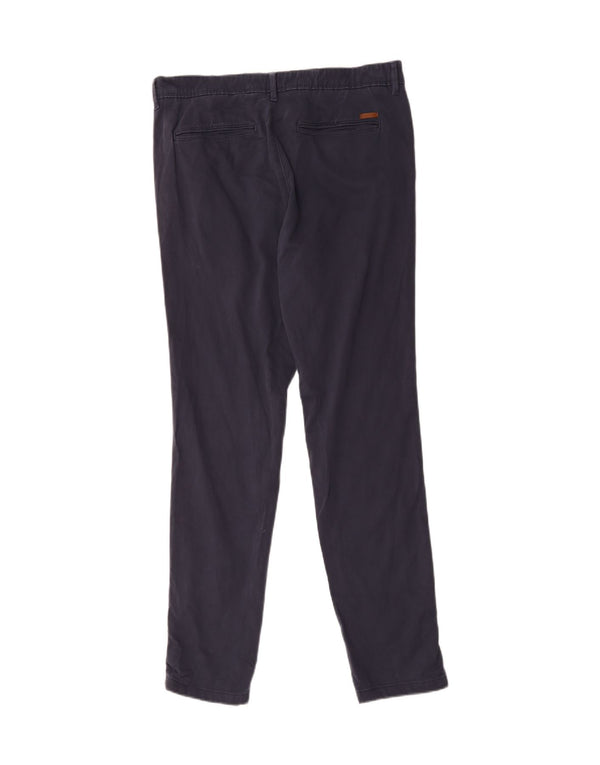 Calça Chino Masculina Slim Jack & Jones W32 L32 Algodão Azul Marinho