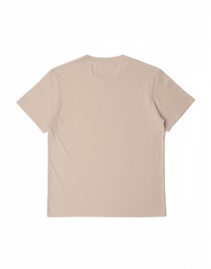Camiseta masculina TED BAKER London Top médio algodão branco