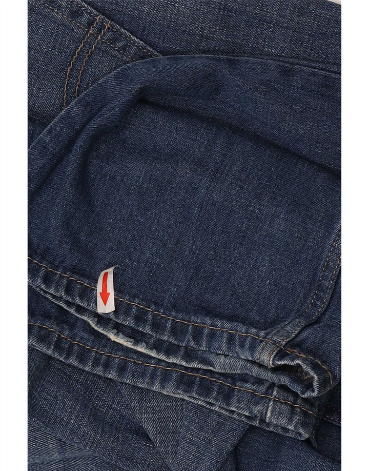 Levi's Masculino 527 Bootcut Jeans W34 L34 Azul Algodão