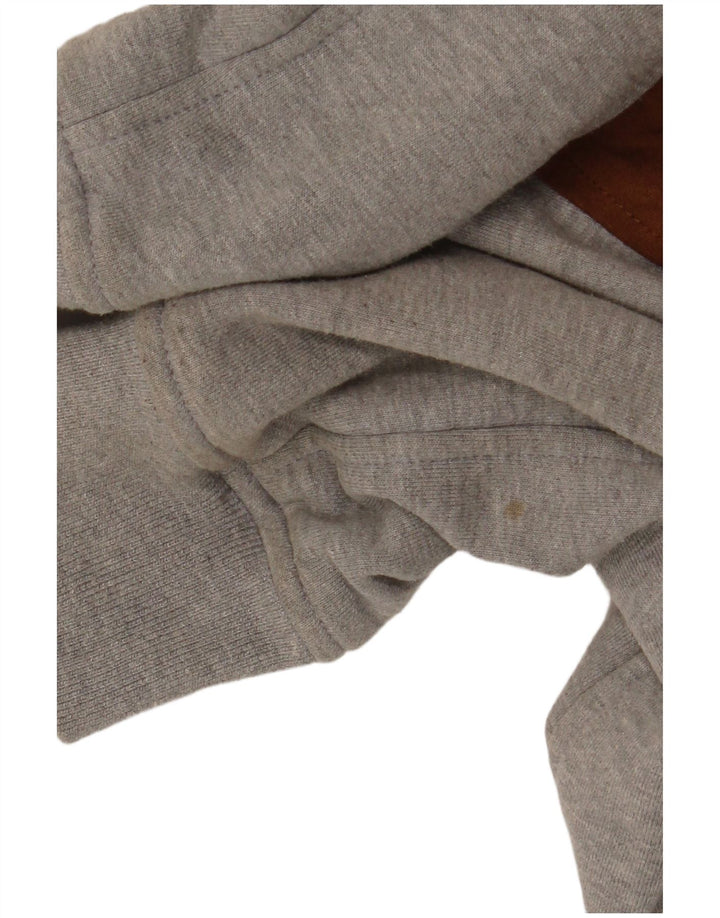 Zara Mens Treino Top Jacket XL Marrom Poliéster