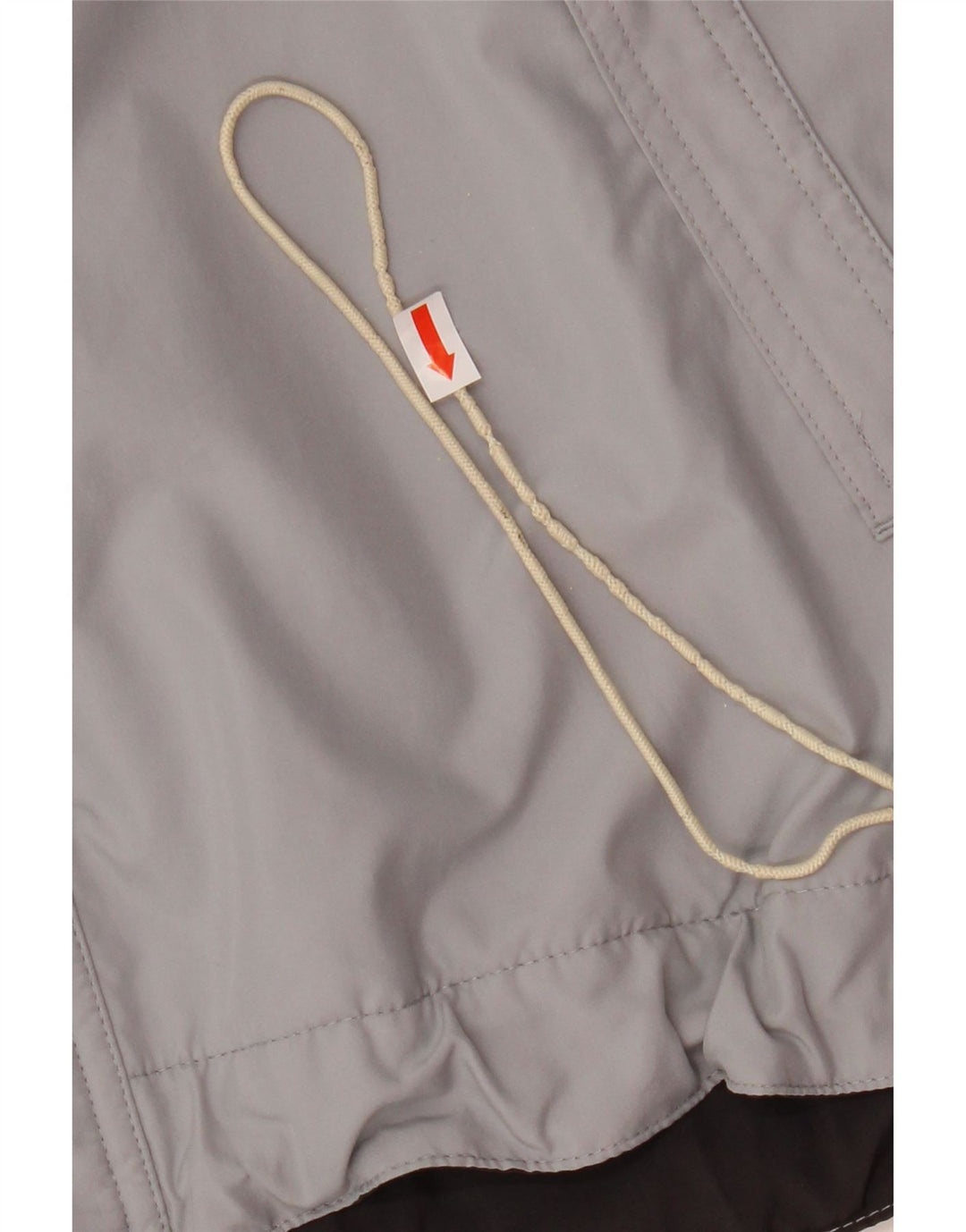 Jaqueta PUMA masculina de agasalho grande cinza colorblock