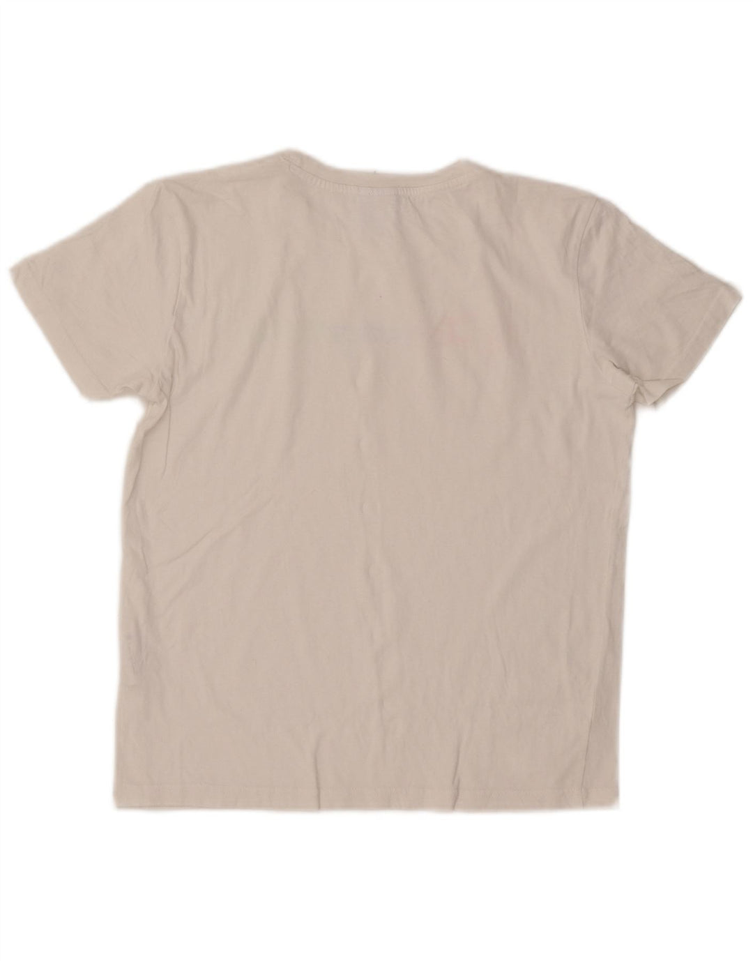 Camiseta feminina com estampa CHAMPION UK 14 algodão branco médio