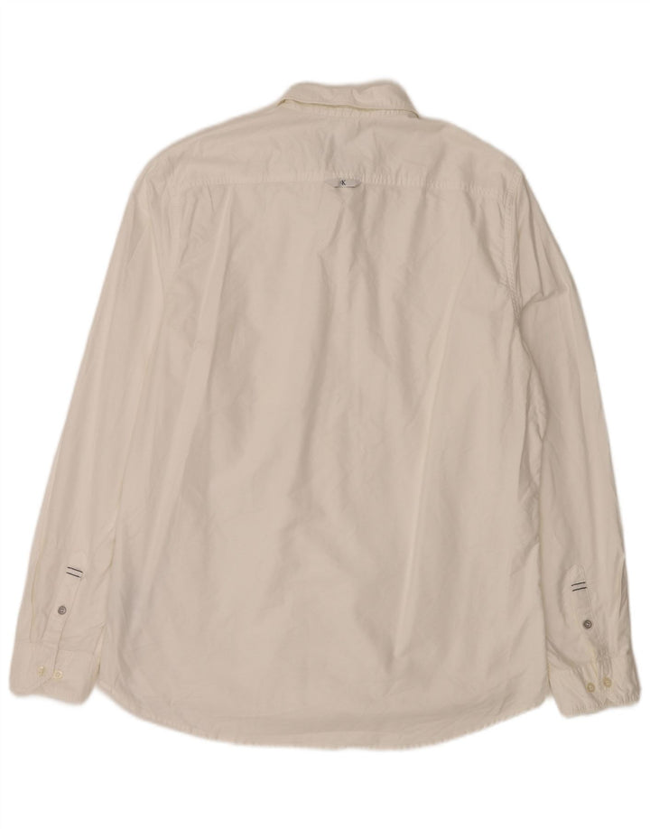 Camisa masculina CALVIN KLEIN JEANS Slim Fit XL algodão branco