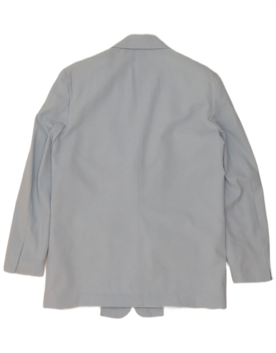 Zara Jaqueta Blazer Oversized Feminina com 2 Botões Reino Unido 10 Pequeno Azul