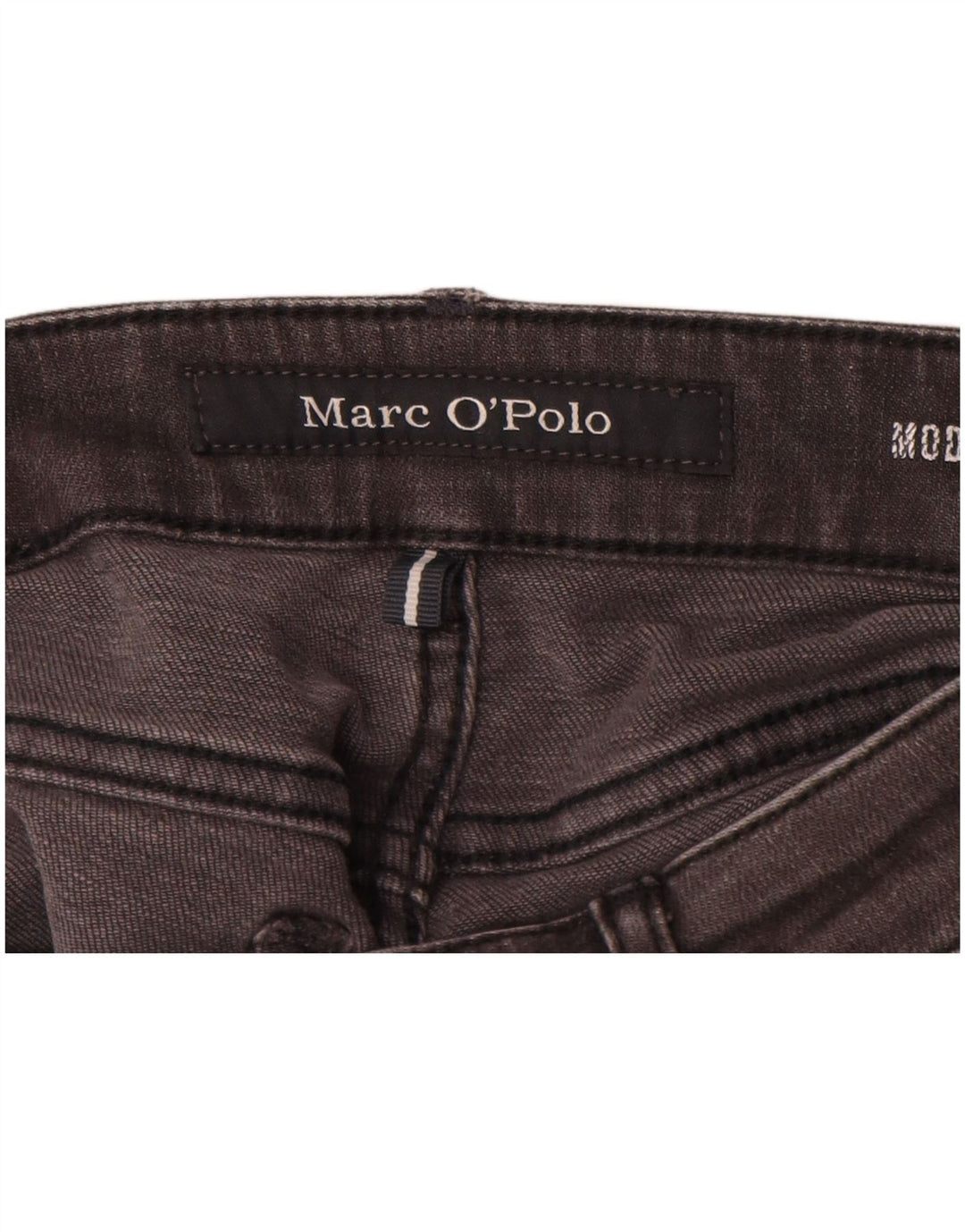 Calça jeans feminina Marc O'Polo W28 L30 cinza algodão